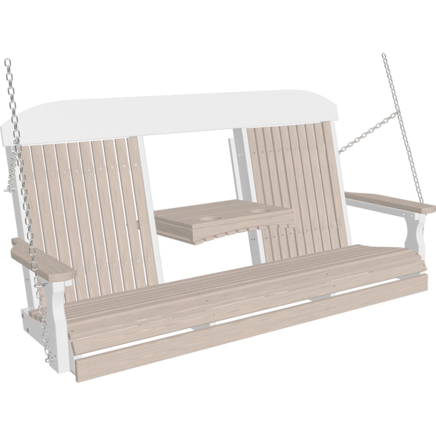 LuxCraft 5' Classic Swing - 5CPSCHB