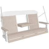 LuxCraft 5' Classic Swing - 5CPSCHB