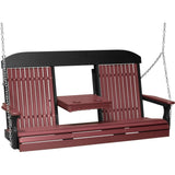 LuxCraft 5' Classic Swing -  5CPSCHB