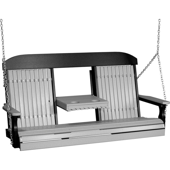 LuxCraft 5' Classic Swing - 5CPSCHB