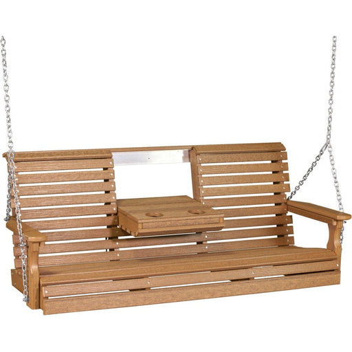 LuxCraft 5' Plain Swing - 5PPSCHB