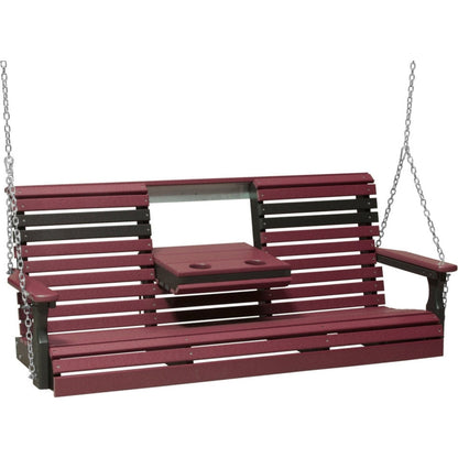 LuxCraft 5' Plain Swing -  5PPSCHB