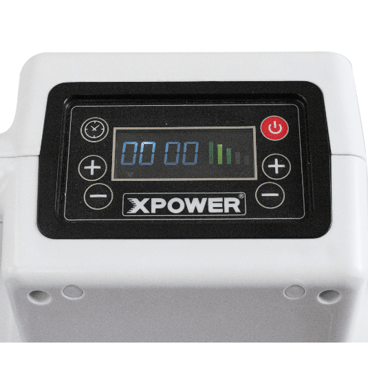 XPOWER X-2800 Professional 3-Stage HEPA Air Scrubber - XP-X-2800