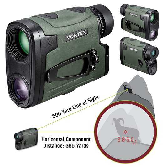 Vortex Optics Viper HD 3000 Laser Rangefinder (LRF-VP3000) with Free Hat Bundle - LRF-VP3000_Hat-CD