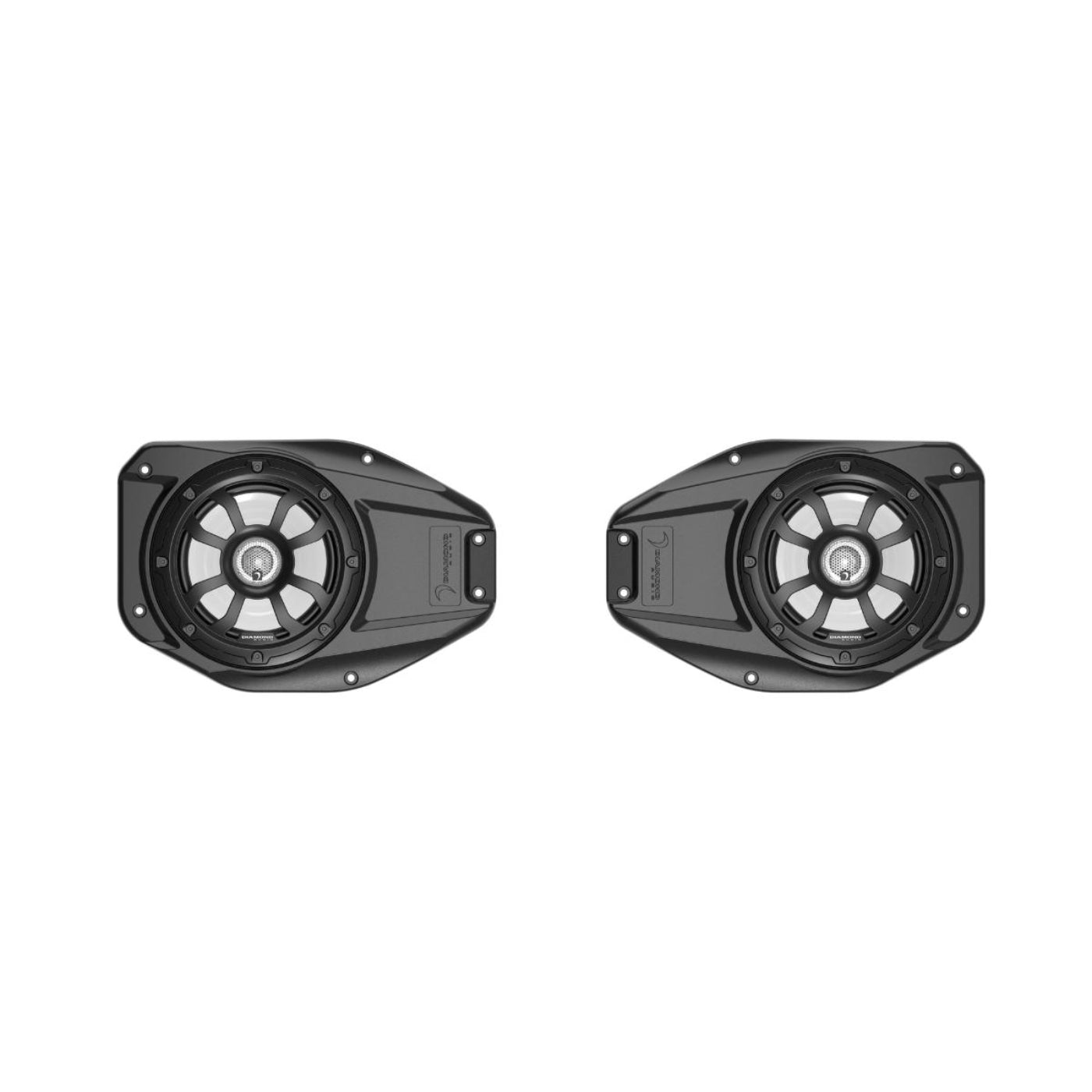Diamond Audio VSPJP65 -6.5" Speaker pods for 2018+ Jeep Wrangler / Jeep Gladiator 2DR - 4DR - VSPJP65