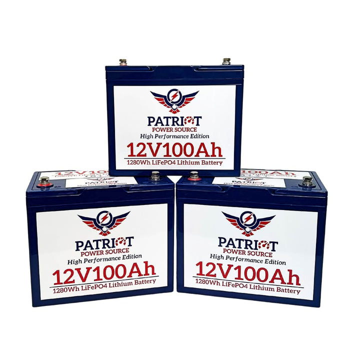 PATRIOT POWER 36V CART LITHIUM CONVERSION KIT - HIGH PERFORMANCE EDITION