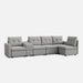 LINSY HOME RUBIK III 5 Seats With Console - US-LH-SPF-Sofa-S800-A-50101-0-00