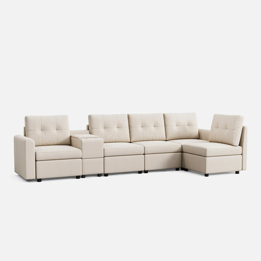 LINSY HOME RUBIK III 5 Seats With Console - US-LH-SPF-Sofa-S800-A-50101-0-00