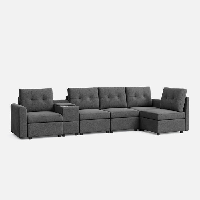 LINSY HOME RUBIK III 5 Seats With Console - US-LH-SPF-Sofa-S800-A-50101-0-00