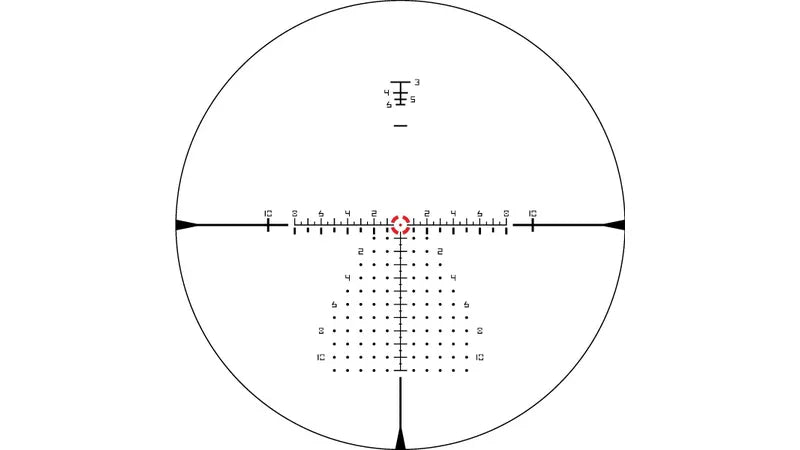 Vortex Optics AMG 1-10x24 FFP EBR-9 (MRAD) RETICLE 34mm Tube Riflescope (AMG-11002)