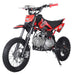 X-PRO Bolt 125cc Dirt Bike with 4-Speed Manual Transmission, Kick Start, Big 14"/12" Tires! Zongshen Brand Engine - DB-K026-Green