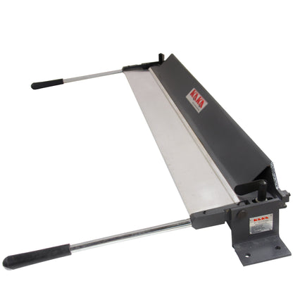 Kaka Industrial W-4018 Sheet Metal Bending Brake 40-Inch Length Portable Metal Bender 0-90 Degrees Adjustable Steel Bender, 20 Gauge Mild Steel and 16 Gauge Aluminum Metal Bending - 173135