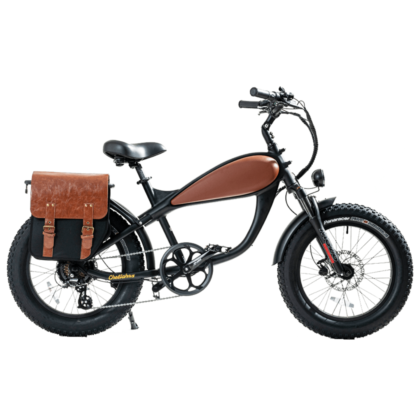 ReviBikes Cheetah Mini 20" Cafe Racer Electric Bike