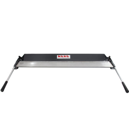 Kaka Industrial W-4018 Sheet Metal Bending Brake 40-Inch Length Portable Metal Bender 0-90 Degrees Adjustable Steel Bender, 20 Gauge Mild Steel and 16 Gauge Aluminum Metal Bending - 173135