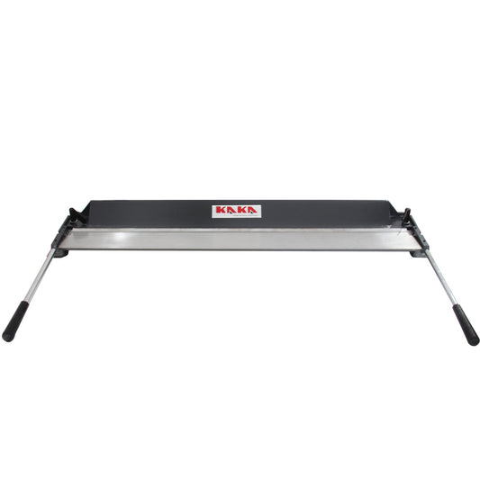 Kaka Industrial W-4018 Sheet Metal Bending Brake 40-Inch Length Portable Metal Bender 0-90 Degrees Adjustable Steel Bender, 20 Gauge Mild Steel and 16 Gauge Aluminum Metal Bending - 173135
