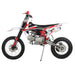 X-PRO Sail 125cc Dirt Bike with 4-Speed Manual Transmission, Kick Start, Big 17"/14" Tires! Zongshen Brand Engine - DB-H05-Green