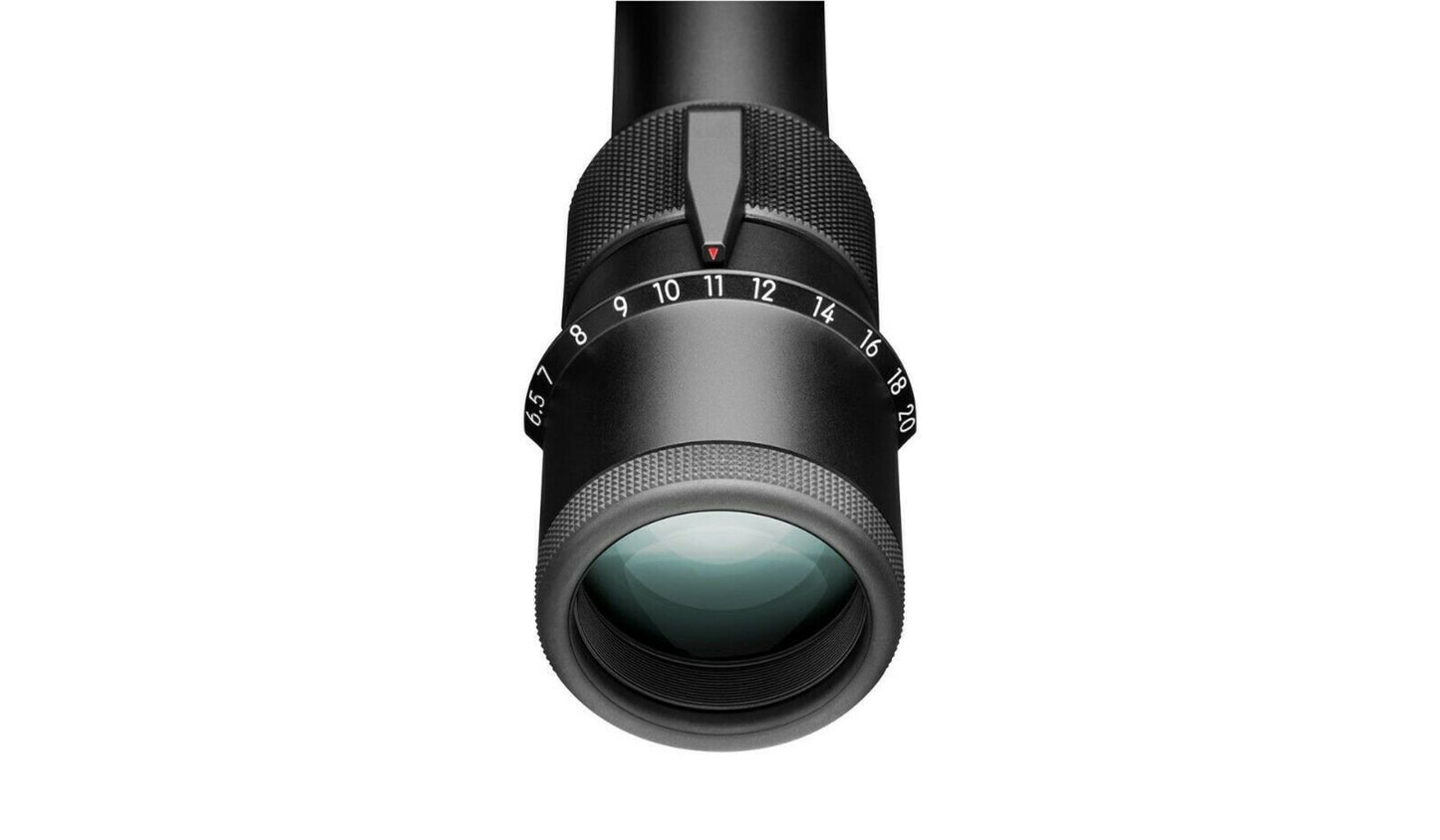 Vortex Optics Viper 6.5-20x50 PA SFP Riflescope Mil-Dot MOA, 30mm Tube with Wearable4U Bundle - VPR-M-06MD_121-53-BCA