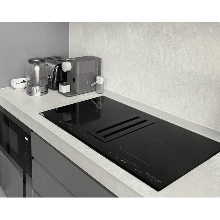 Kleenmaid ICTFX9020EX 90cm Integrated Induction Cooktop and Air Extraction System