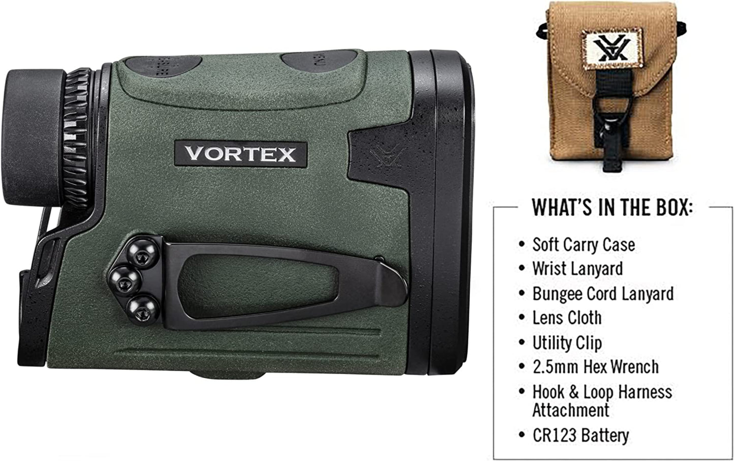 Vortex Optics Viper HD 3000 Laser Rangefinder - LRF-VP3000