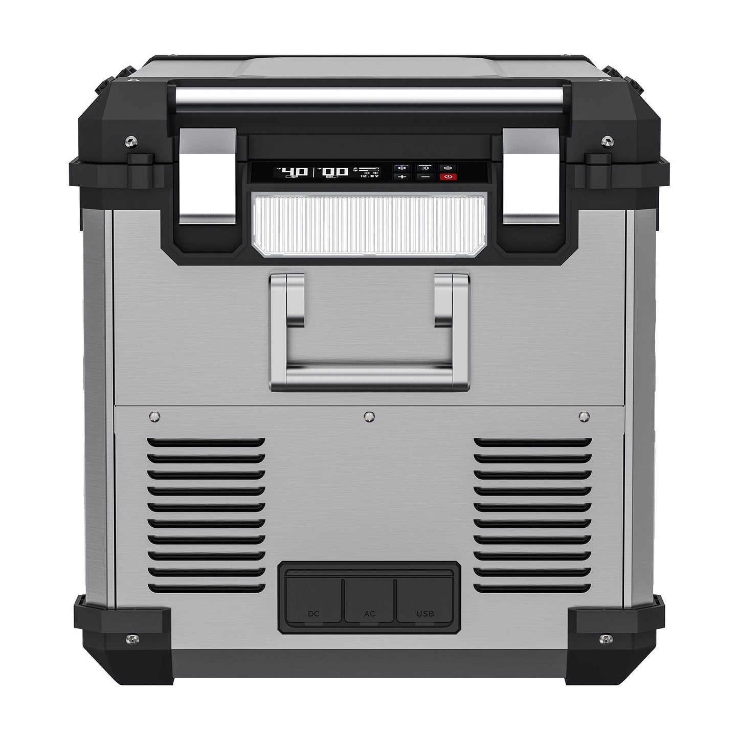 NEW! APL55-Silver Dual Zone 12 Volt Fridge | ICECO