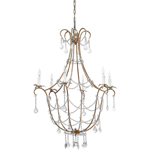 Jamie Young Freight-Min. Req Scarlett Chandelier - 5SCAR-CHAM