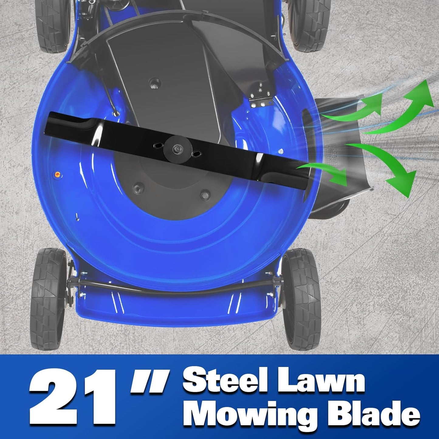 BILT HARD 21" Self Propelled Lawn Mower with 201cc Engine - TMA-0562