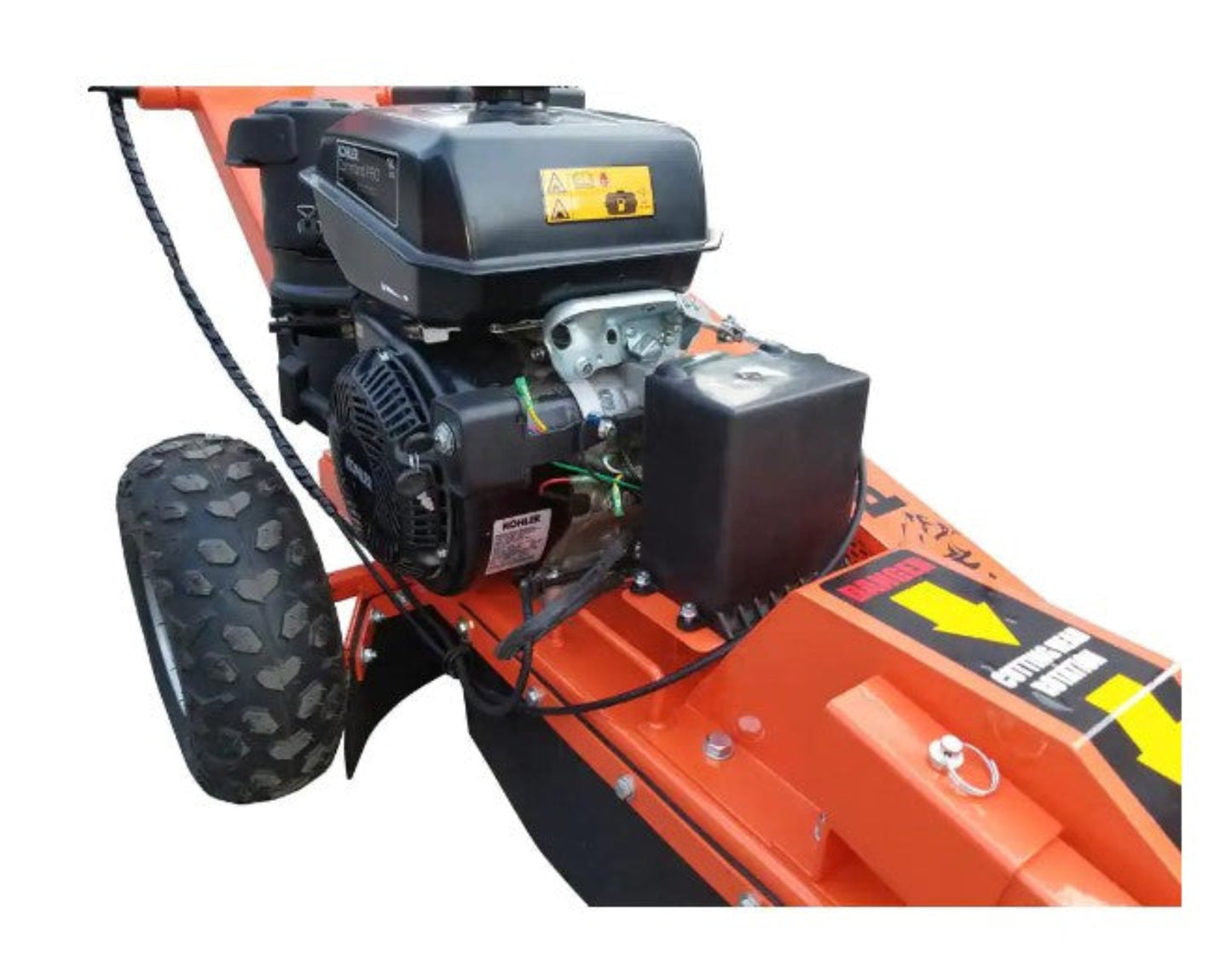 DK2 OPG888E 14 in. 14 HP CH440 Engine Electric Start Stump Grinder with Towbar New - OPG888E