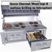 Sunstone Metal Products - 42" Drop in Charcoal Grills EMCHDZ42-LP