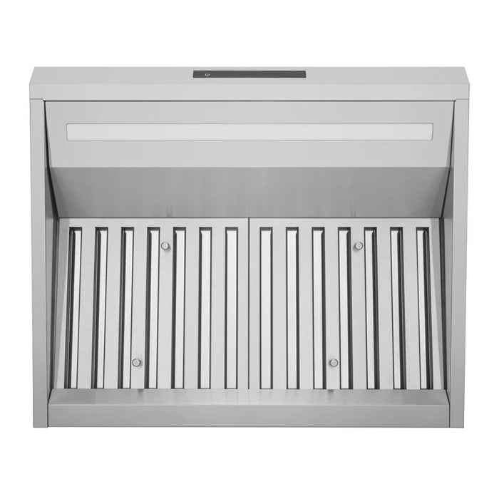 Hauslane 36-Inch 1000 CFM Pro-Style Under Cabinet and Wall Mount Range Hood in Stainless Steel - PRO500SS-36