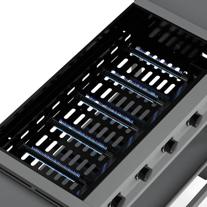 TYTUS Anaheim 5-Burner Griddle - TDT-571-0101