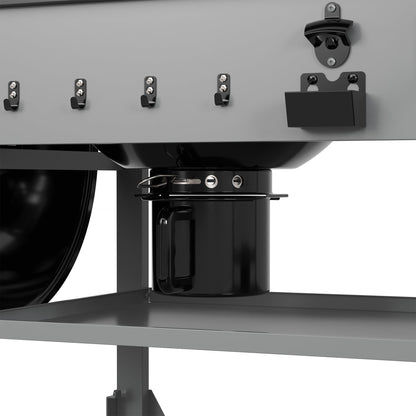 TYTUS Anaheim Charcoal Kettle with Cart - TDT-KC2-0101