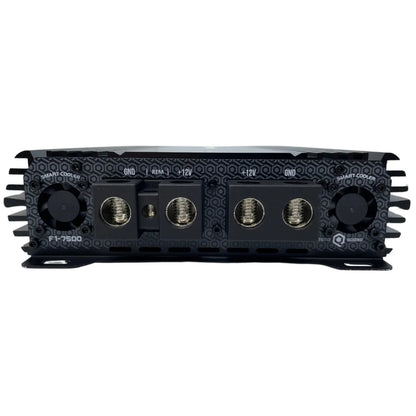 SoundQubed 7500 Watts F1-7500 Full Bridge Mono Block Amplifier - SQ-F1-7500