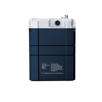 EPOCH 12V 460Ah (5.89kWh) V2 Elite Series - Heated & Bluetooth & Victron Comms LiFePO4 Battery - C12460A-1
