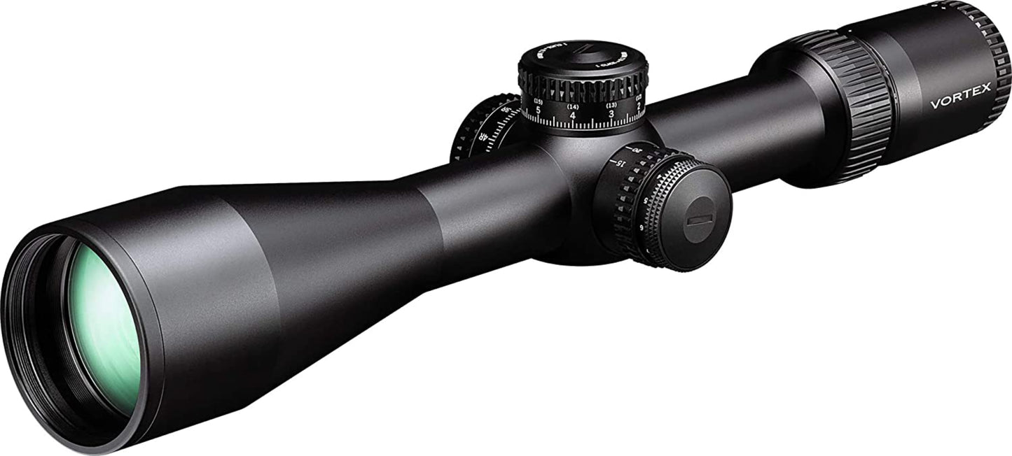 Vortex Optics Strike Eagle 5-25x56 FFP EBR-7C (MRAD) Reticle Riflescope with Wearable4U Lens Cleaning Pen and Free Hat Bundle - SE-52504_w4u-LCP_121-53-BCA