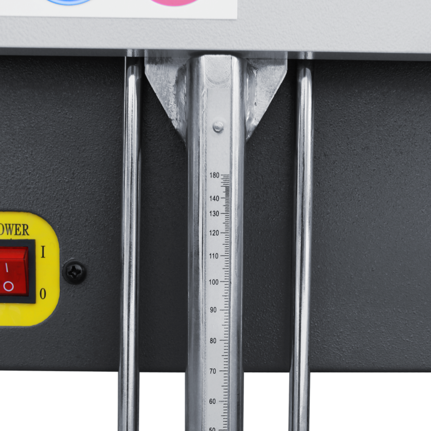 KAKA INDUSTRIAL Magnetic Pan and Box Brake, 52-Inch Electro Metal Brake Bender, 16-Gauge 6.5-Ton Box and Pan Brake, Bend Boxes or Pans to Any Depth Metal Bending Brake 220V-60HZ-1PH EB-5216 - 173410