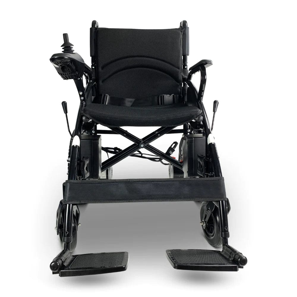 ComfyGo 6011 Folding Electric Wheelchair - 6011 - Backyard Provider