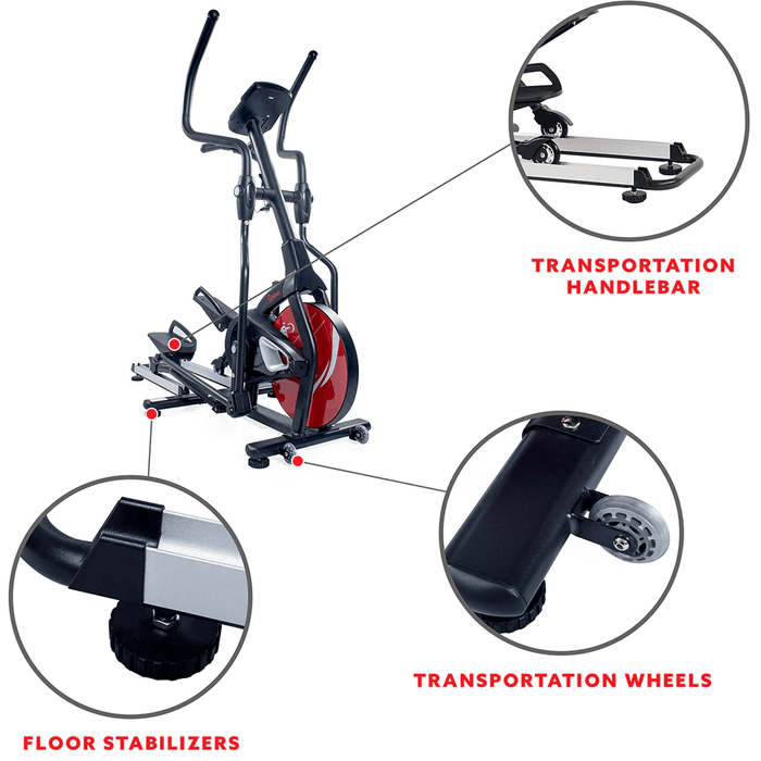 Sunny Health & Fitness Stride Zone Elliptical