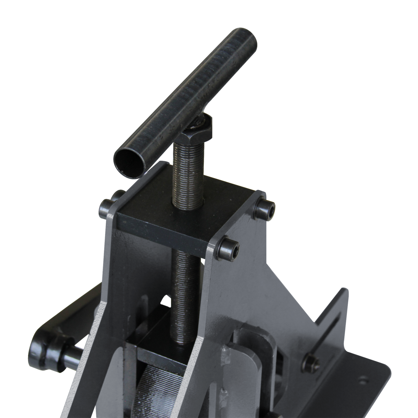 KAKA INDUSTRIAL Tube Roller TR - 40, Manual Square & Rectangular Tube Bender for 1 - 1/2"x 14 Gauge Square Tubes, Mild Steel/Copper/Aluminum Bending, Multi - Pass Operation for Curves & Circles - 191006