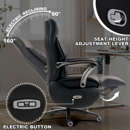 Kinnls Magnus Massage Executive Chair - GF5A18MZV8