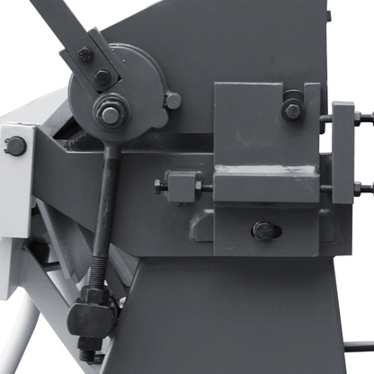 KAKA INDUSTRIAL Sheet Metal Brake, 50-Inch Box and Pan Brake, 16-Gauge Capacity Metal Break, 4-Inch Box Depth Adjustment Press Brake, 5/8-Inch Beam  Pan and Box Brake Machine BP-1650