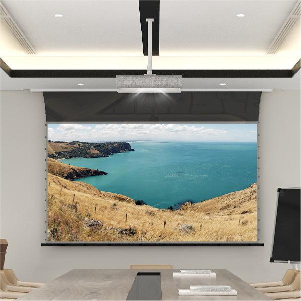 VIVIDSTORM PRO A Slimline Motorized Tension UST ALR Projector Screen