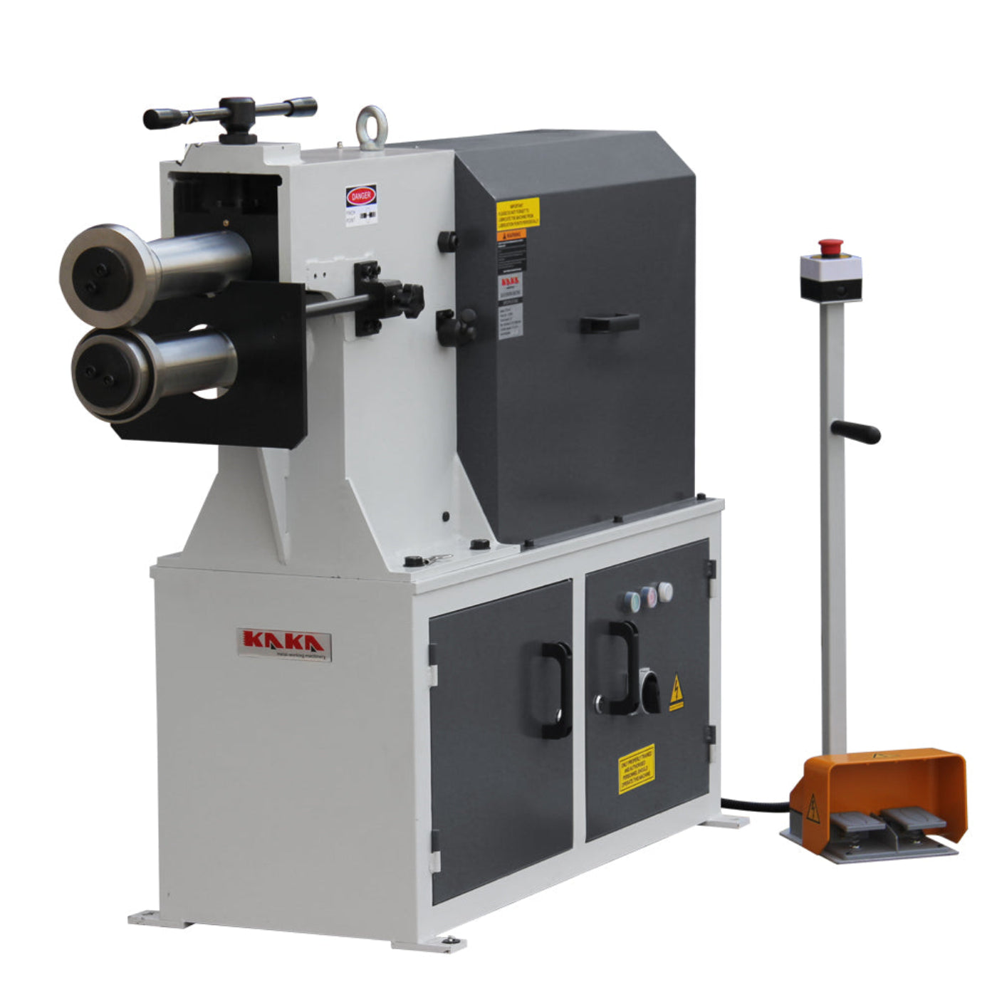 KAKAIndustrial ETB-40 Electric Bead Bending Machine, Sheet Metal Beading Machine - 173804V220