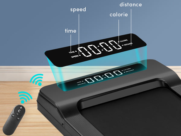 Lifespan TX6-GlowUp Under Desk Treadmill