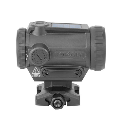 Holosun Solar Failsafe Advanced Special Purpose Reticle Red Dot Reflex Sight (ARO-EVO-SPR-RD) with  3X Magnifier (HM3X)