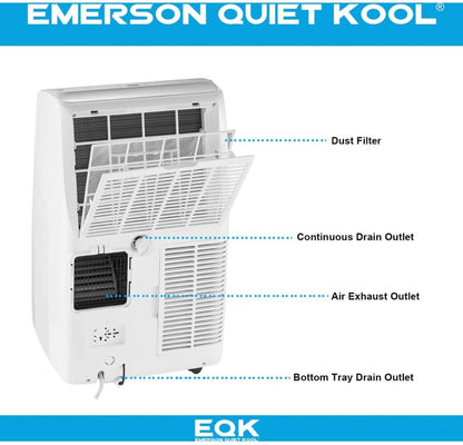 Emerson Quiet - Portable Air Conditioners | EAPC10RC1