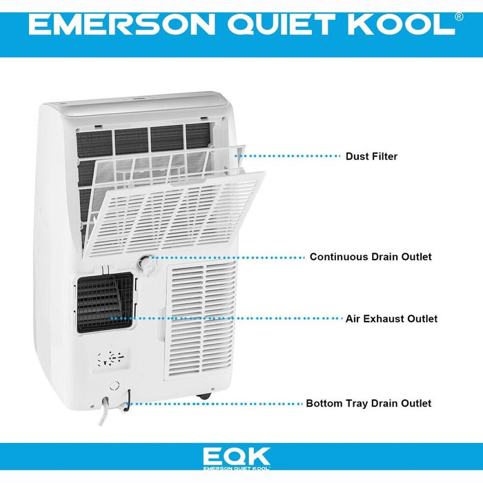 Emerson Quiet - Portable Air Conditioners | EAPC10RC1