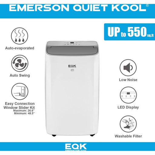 Emerson Quiet - Portable Air Conditioners | EAPC10RC1