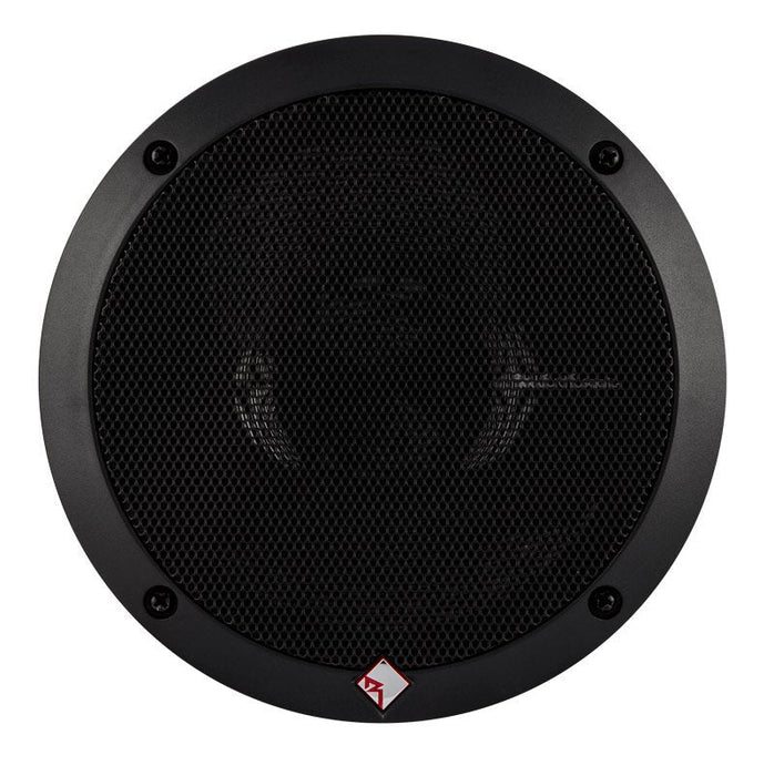 New Rockford Fosgate 6.5" 120W 2-Way Car Audio Component Speaker System 4 Pack - 194102