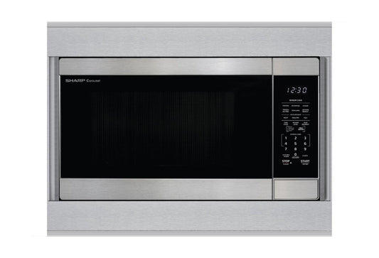 Sharp 30 in. Built-In Microwave Trim Kit - SKM430F9HS-KT