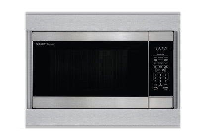 Sharp 30 in. Built-In Microwave Trim Kit - SKM430F9HS-KT